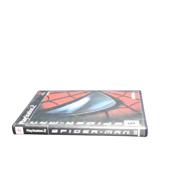 Spider-Man • (Sony Playstation 2, 2004) PS2 • Black Label • Complete w/ Manual - Picture 4 of 4